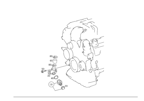 Cooling Water Pre-Heater for 2011 Mercedes-Benz G550 #0