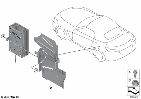 Amplifier for 2023 BMW M240iX #0