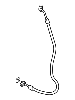 8W0816721BC - HVAC: Front Press Hose for Audi: A4, A4 allroad, A4 Quattro, A5 Quattro, A5 Sportback Image