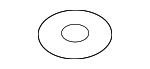 4E0260749C - HVAC: A/C Refrigerant Line O-Ring for Audi Image