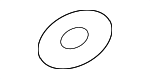 4E0260749C - HVAC: Rear AC Tube O-Ring for Audi Image