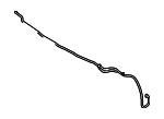 DNH000142 - Electrical: Washer Hose for Land Rover: LR3 Image