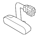 GB5Z15442A - : Lamp Assembly for Ford: Police Interceptor Utility, Police Responder Hybrid, SSV Plug-In Hybrid Image