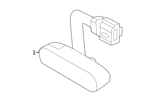 Side Lamps for 2020 Ford Police Interceptor Utility #0