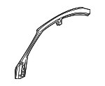 41218228232 - Body: Roof Side Rail for BMW Image