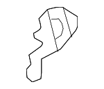 72170SWAA01 - Body: Handle, Outside Protector for Honda: CR-V Image