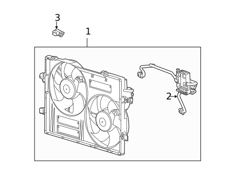 Cooling Fan for 2008 Jaguar X-Type #0