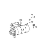 68724906AA - : Engine Starter for Mopar Image