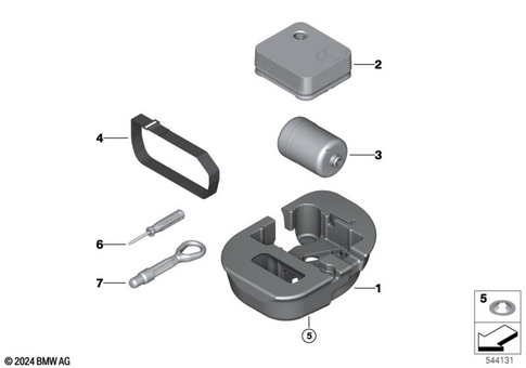 Mobility System for 2020 Mini Cooper S #0