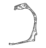 6263608010C0 - : Lower Trim for Toyota: Sienna Image