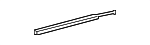 238782060064 - Body: Sunroof Deflector Hinge for Mercedes-Benz Image
