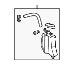 1647007042 - Cooling System: Reservoir Assembly for Toyota: Tundra Image