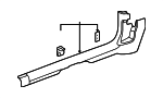 15270652 - Body: Sill Plate for Chevrolet: Cobalt | Pontiac: G5 Image