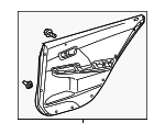 6763006F61B3 - Body: Door Trim Panel for Toyota: Camry Image