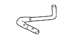 GD7A4256YA - Emission System: Hose for Mazda: 626 Image