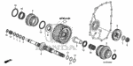 22814PRP003 - Transmission - Automatic: RING, SEALING (29MM) for Honda Image