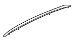 11A86002503C - Body: Roof Rack for Volkswagen Image