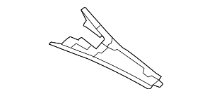 8J7857593B4PK - Body: Interior Rear View Mirror Cover for Audi Image