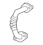 2561236010 - : Egr Pipe for Lexus: ES300h, NX300h Image