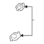 2562936011 - : Egr Pipe Gasket for Lexus: NX300h Image