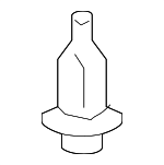 9046707215 - Emission System: Vapor Canister Clip for Lexus: CT200h, ES350, GS F, GS Turbo, GS200t, GS300, GS350, GS450h, GX460, GX550, IS200t, IS250, IS300, IS350, IS500, LC500, LC500h, LS500, LS500h, LX600, LX700h, NX200t, NX250, NX300, NX300h, NX350, NX350h, NX450h+, RC F, RC200t, RC300, RC350, RX350, RX350h, RX350L, RX450h, RX450h+, RX450hL, RX500h, RZ300e, RZ450e, TX350, TX500h, TX550h+, UX200, UX250h, UX300h Image