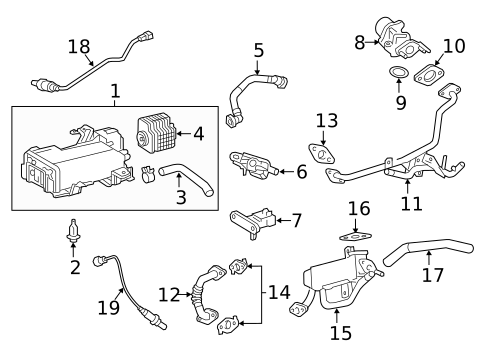 Powertrain Control for 2020 Lexus NX300h #1