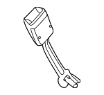 888401U500H9 - : Buckle for Kia: Sorento Image