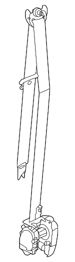 888101U501VA - : Lap &amp; Shoulder Belt for Kia: Sorento Image