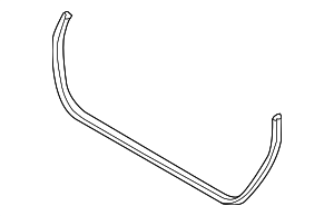 98153707606 - Body: Door Seal for Porsche Image