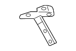 17665TVAA01 - Air &amp; Fuel Delivery: Fuel Filler Neck Bracket for Honda Image