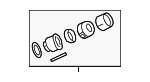 17054TLAA04 - Fuel System: Flap for Honda Image