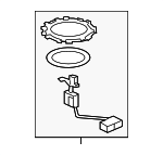 17047TWAA01 - Fuel System: Level Sensor for Honda Image