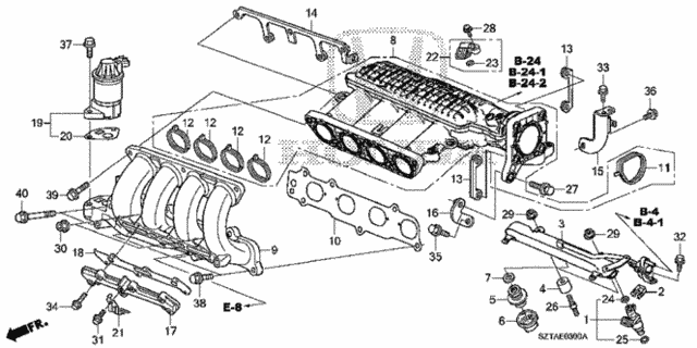 Intake Manifold for 2016 Honda CR-Z #0
