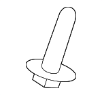 31109118 - Steering: Switch Assembly Screw for Volvo Image
