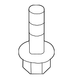 994660620 - Body: Lens Bolt for Mazda: 6, CX-3, CX-30, CX-70, MX-30 EV Image