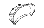 DGH955214 - Body: Cluster Bezel for Mazda: 3, CX-30 Image