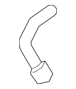 PAB819314L - Cooling System: Water Outlet for Porsche Image