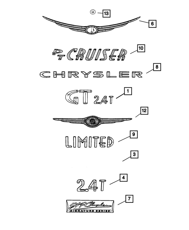 6100838 - : Nut for Mopar Image