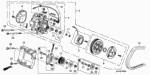 38773PJ7003 - Body/Air Conditioning: CLIP, WIRE HARNESS for Honda Image