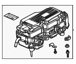 1B0005WJA11 - Hybrid Components: Control Unit for Honda: Clarity Image