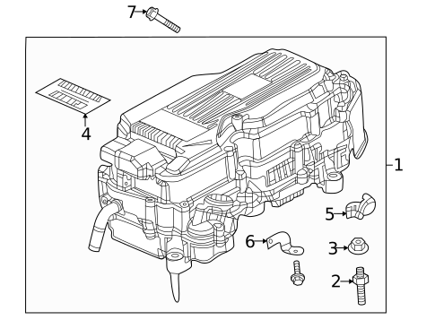 Starter for 2021 Honda Clarity #0