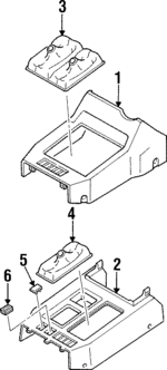 8972908910 - : Shift Boot for Isuzu Image