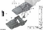 11138580126 - Engine: Oil Pan for BMW Image