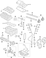1298624 - : Engine Camshaft Follower for Volvo Image