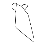 86617T6500 - Body: Tow Eye Cap for Genesis: GV80 Image