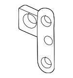 86642T6600 - Body: Stay for Hyundai Image