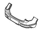 86610T6610 - Body: Bumper Cover for Genesis: GV80 Image