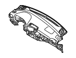 84710G3000TRY - Body: Instrument Panel for Hyundai: Elantra GT Image