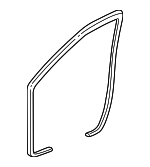 72827S3VA02 - : Seal for Acura: MDX Image