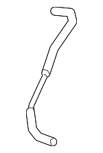 L1MZ8N029D - : Drive Motor Inverter Radiator Hose for Ford: Explorer, Police Interceptor Utility Image